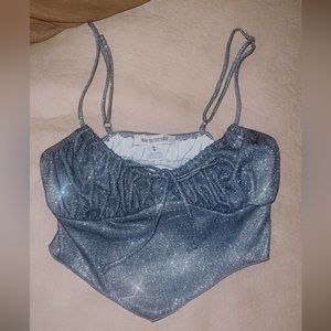 Glitter Urban Outfitters Top